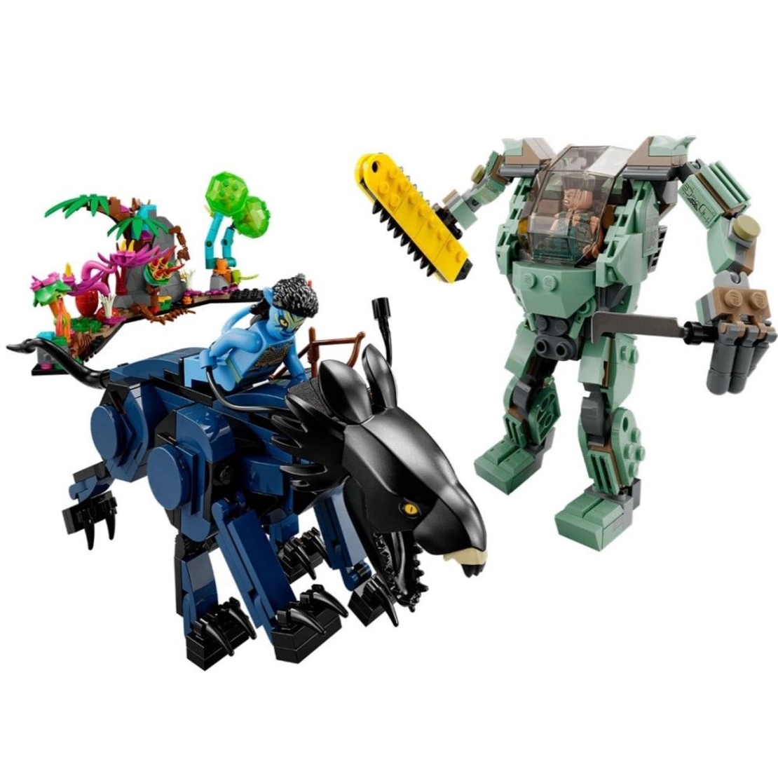 LEGO® Avatar Нейтири и Танатор срещу Куорич 75571