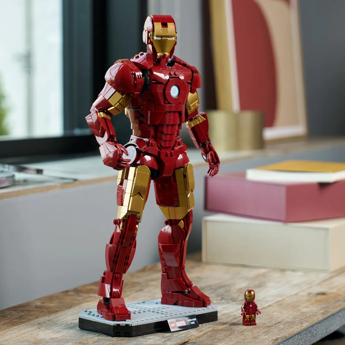 LEGO® Marvel Марк III на Железния човек колекционерско издание 76344