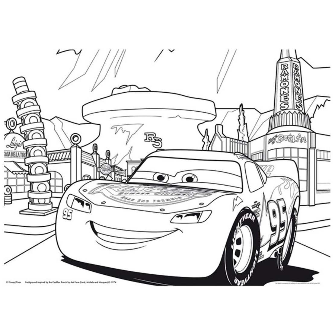 Детски пъзел Lisciani Cars 3 35ч 60665