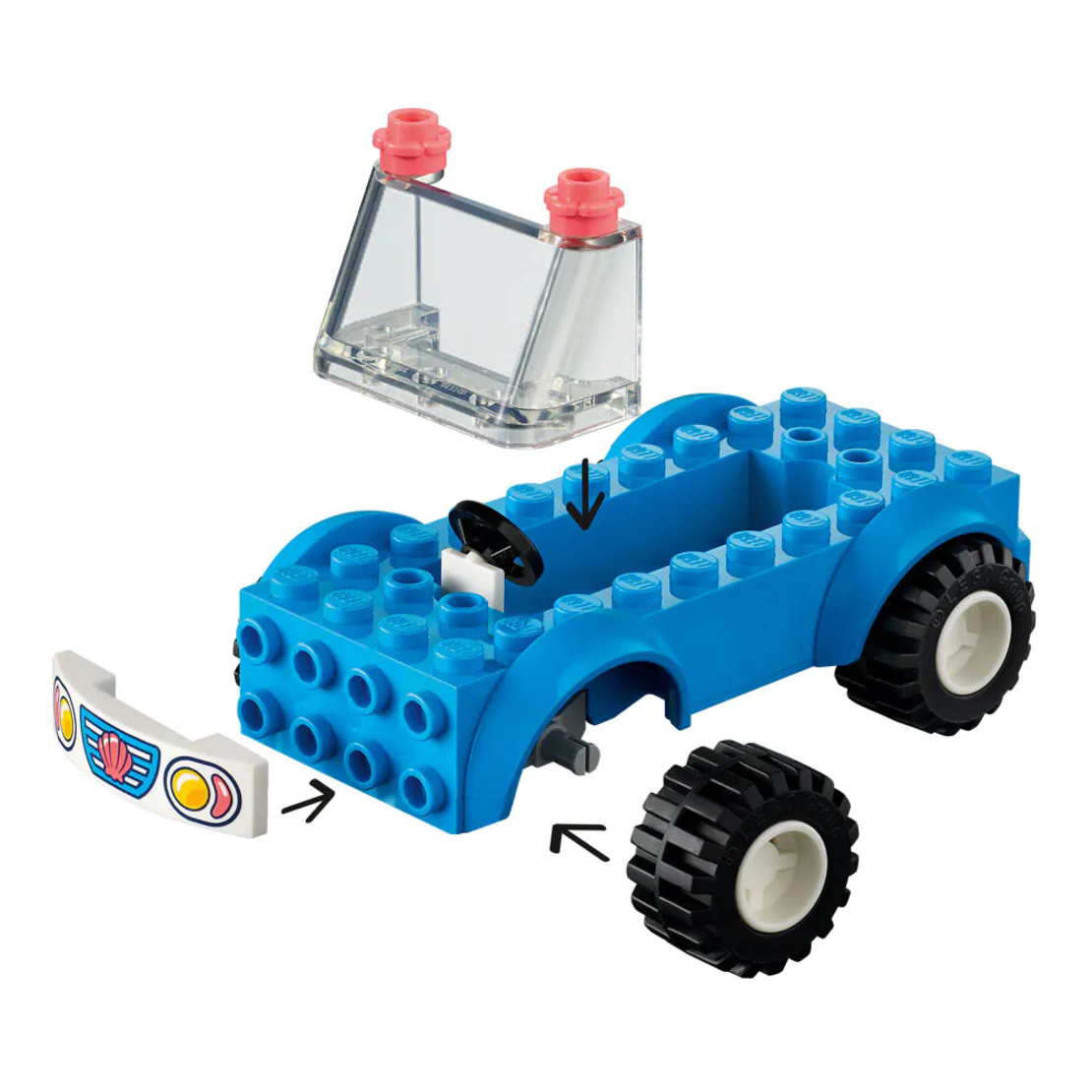 LEGO® Friends Забавления с плажно бъги 41725