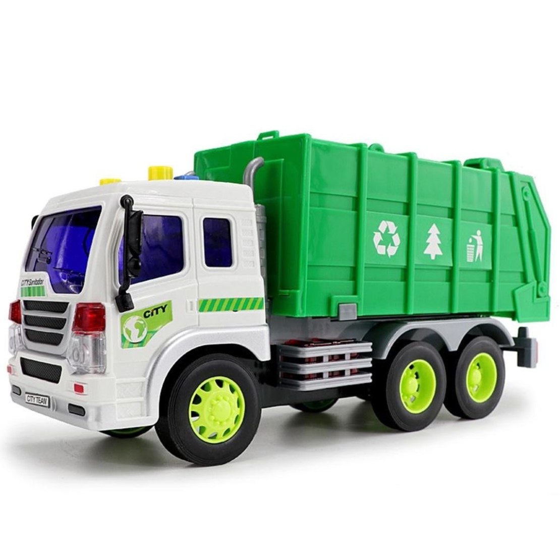 Сметовоз Wenyi Raya Toys 1:16, Зелен