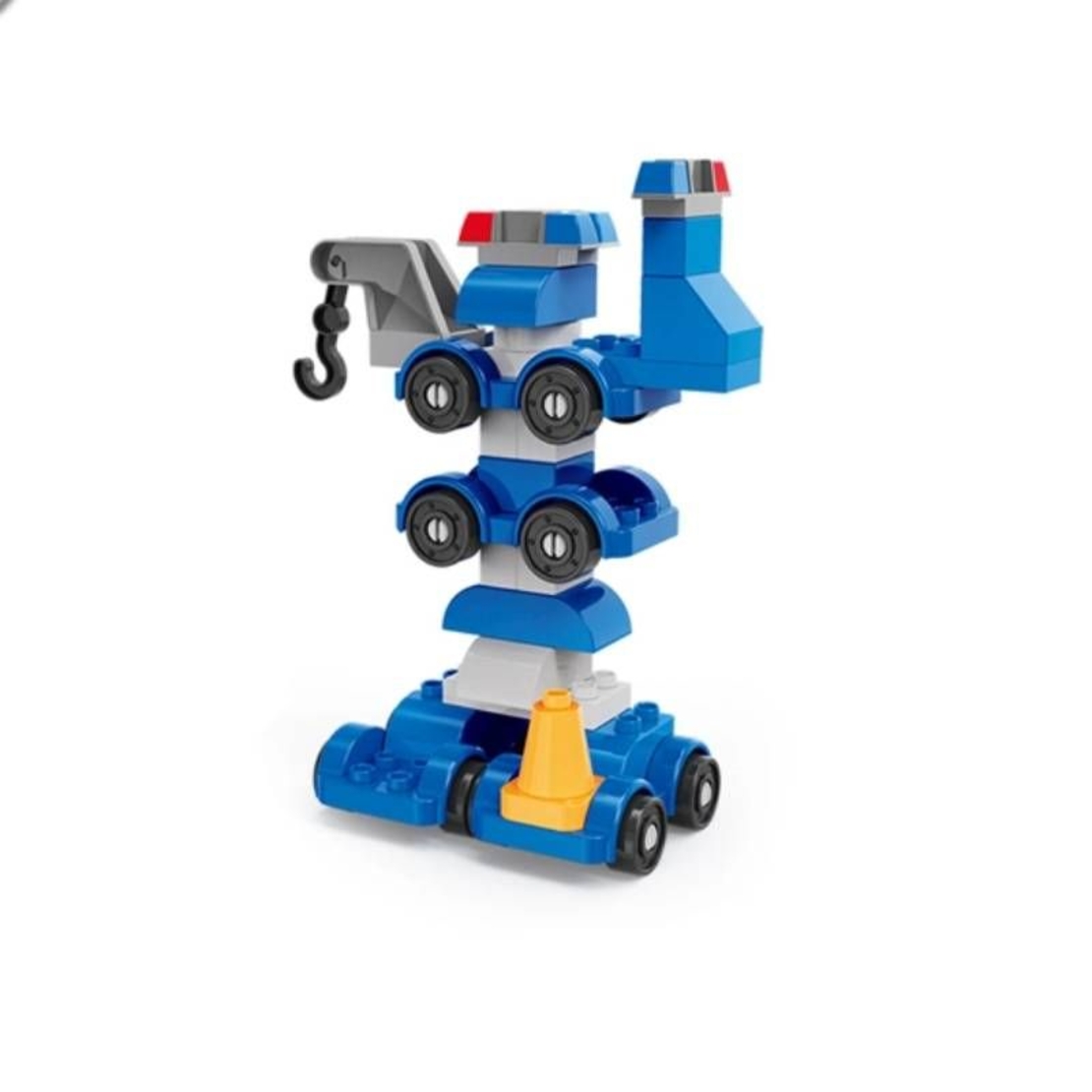 Raya Toys Полицейска къща с конструктор, 55 части
