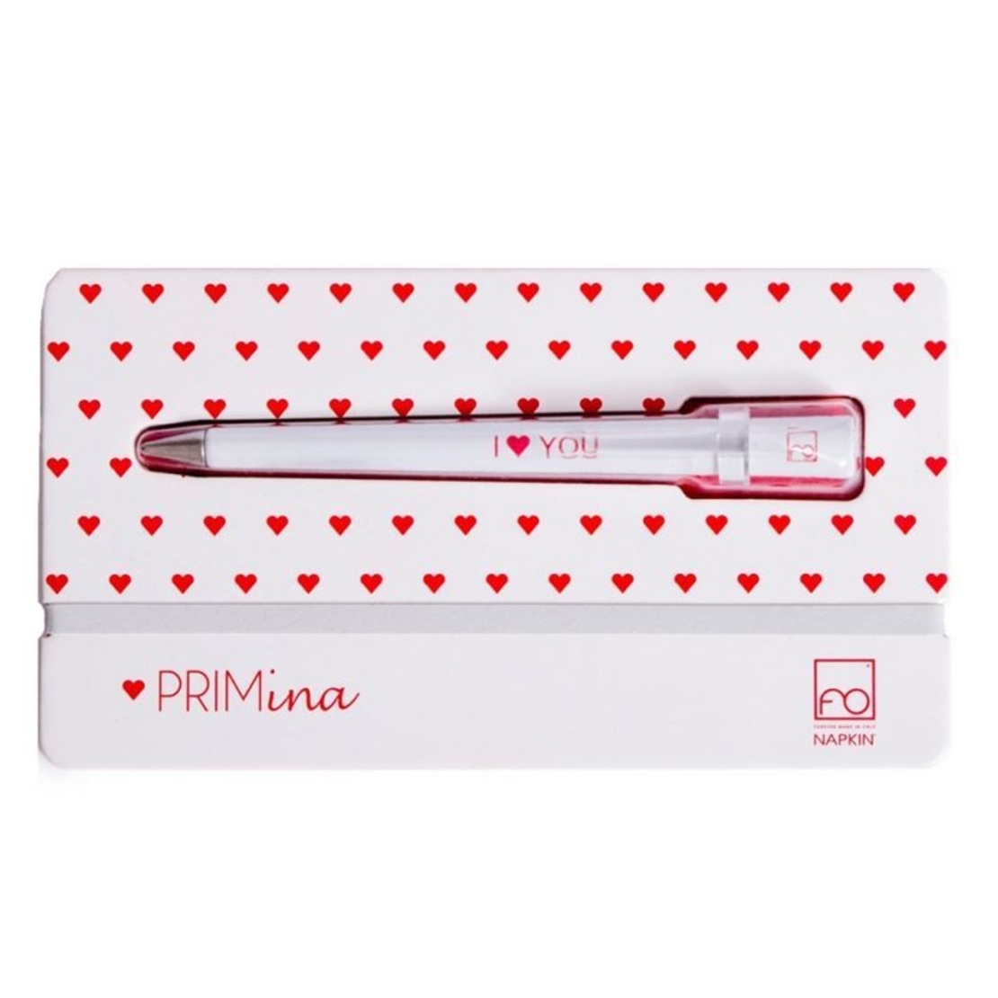 Вечно пишещо средство Pininfarina - Primina White Special Edition