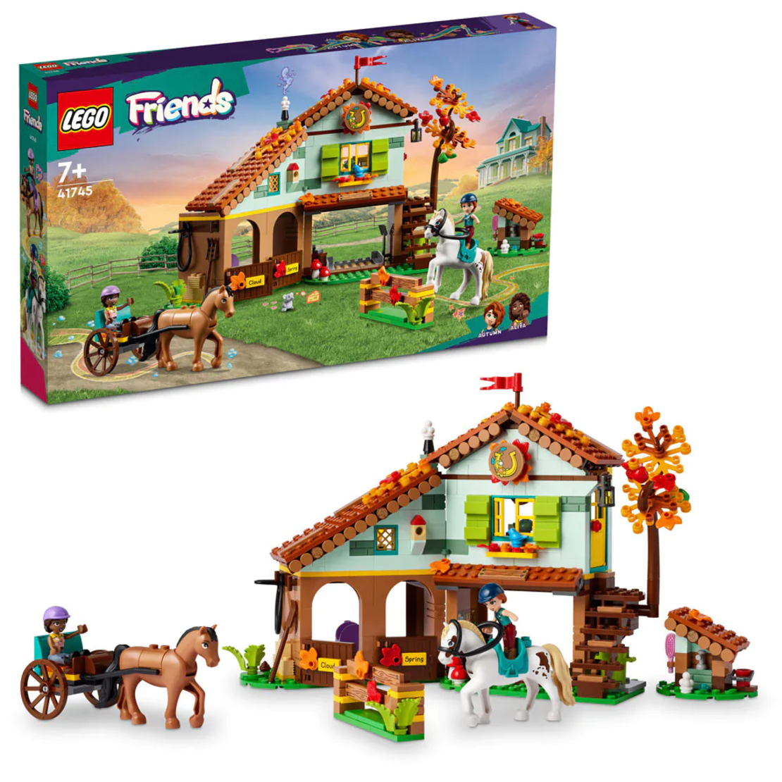 LEGO® Friends Конюшнята на Отъм 41745