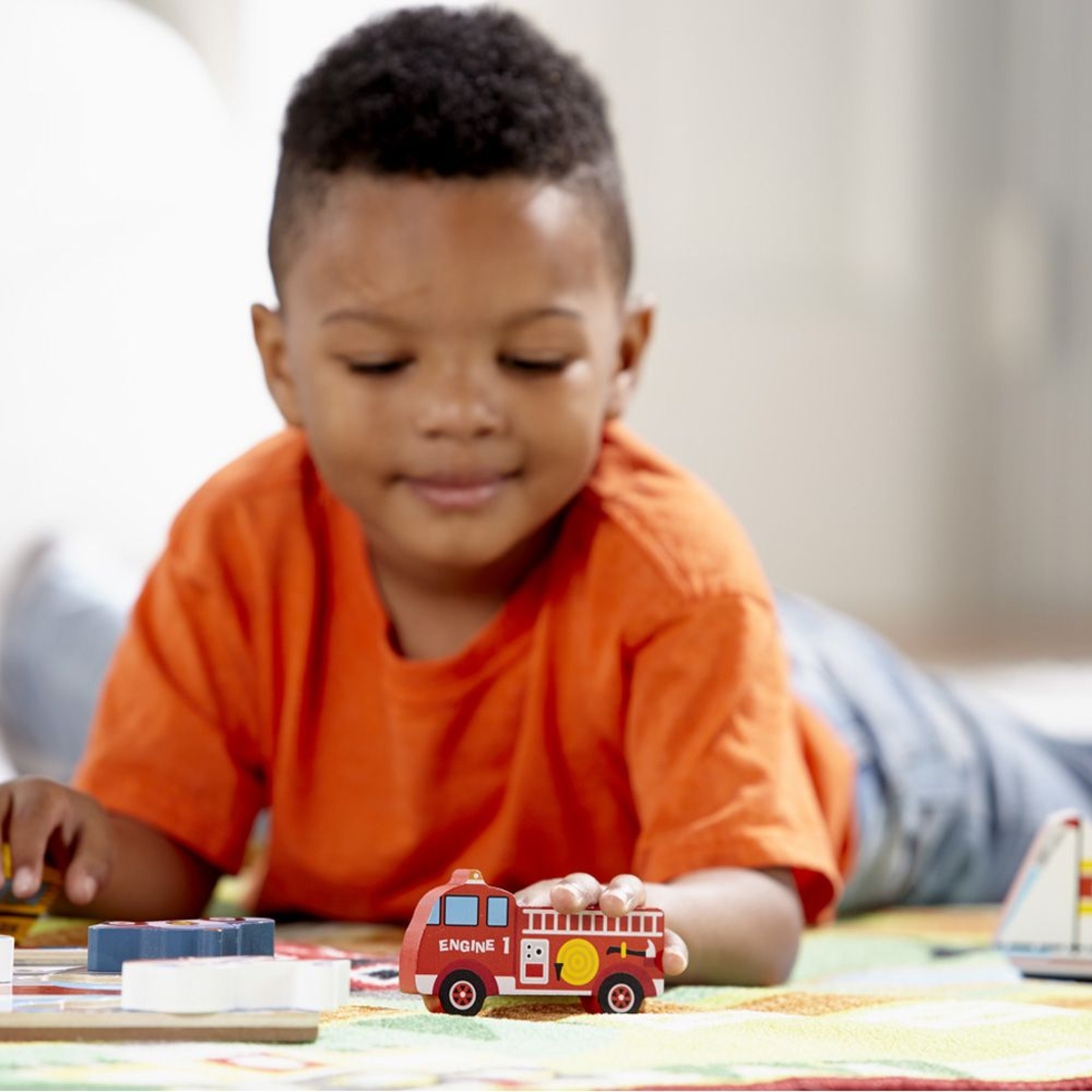 Дървен пъзел Melissa and Doug Превозни средства 13725