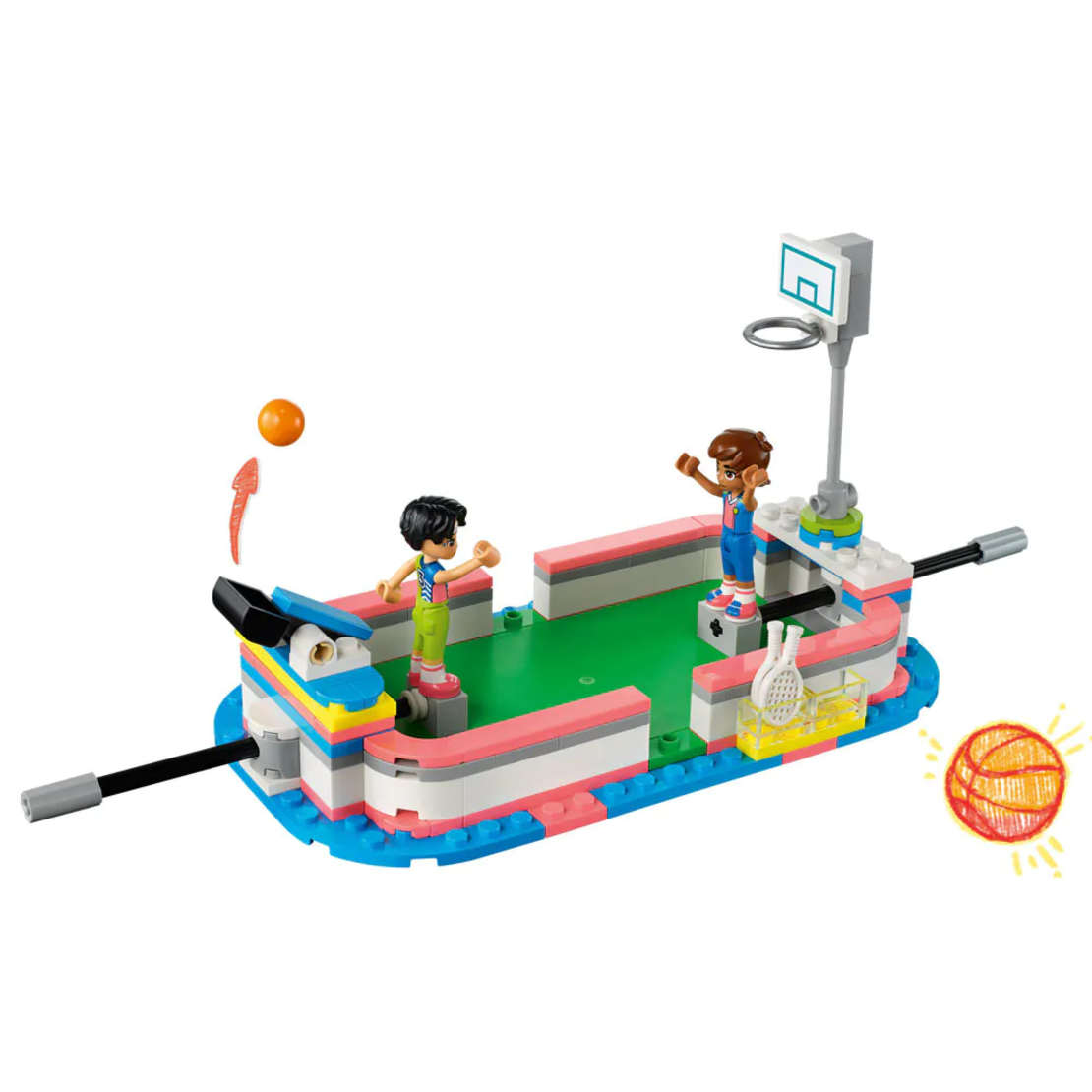 LEGO® Friends Спортен център 41744
