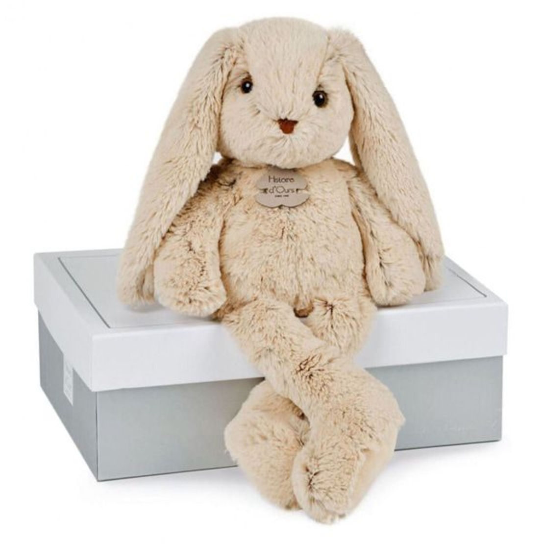 Плюшена играчка Doudou Copains Calins Заек, 40 см, HO2431