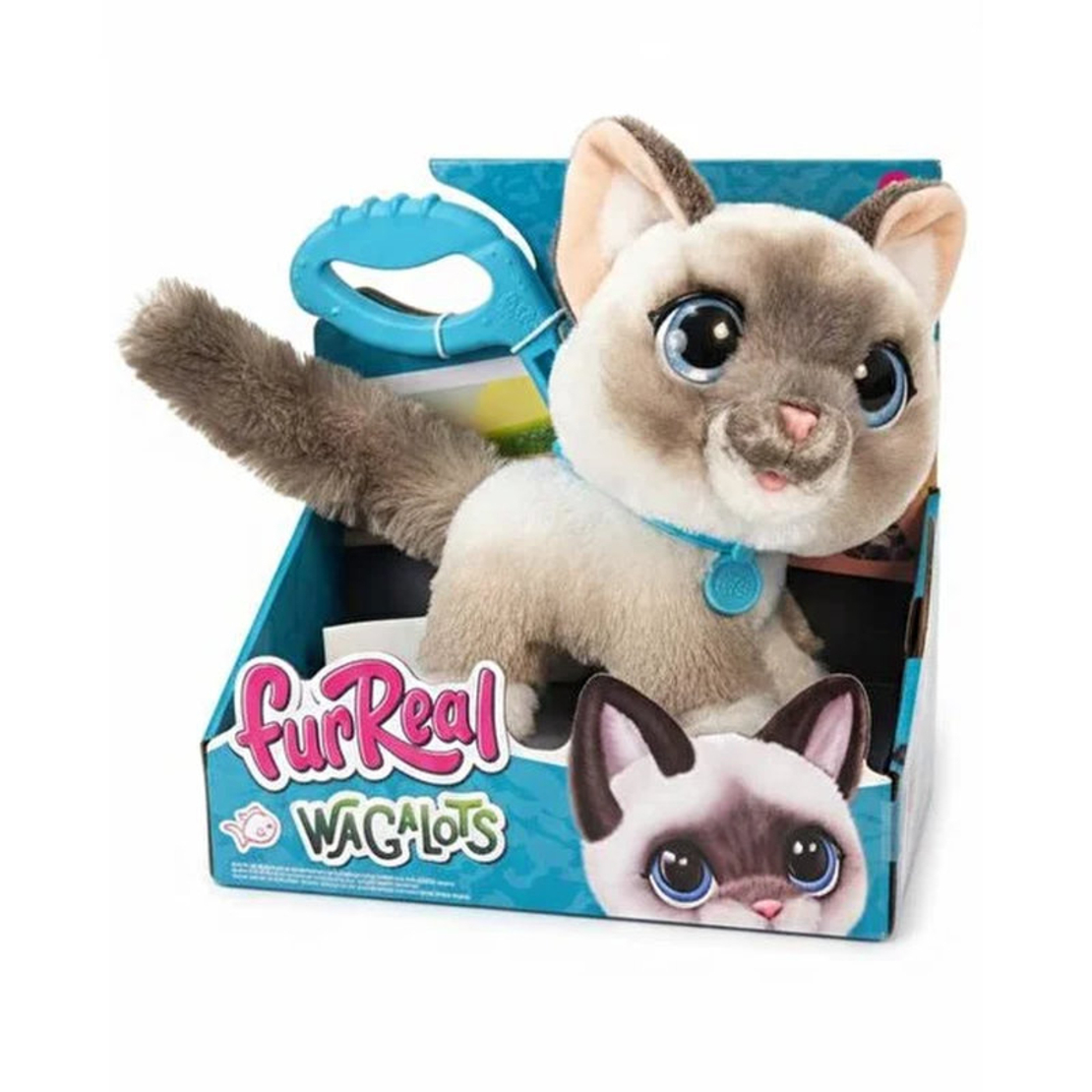 Интерактивна играчка Hasbro furReal Wagalots котенце за разходка, 28059