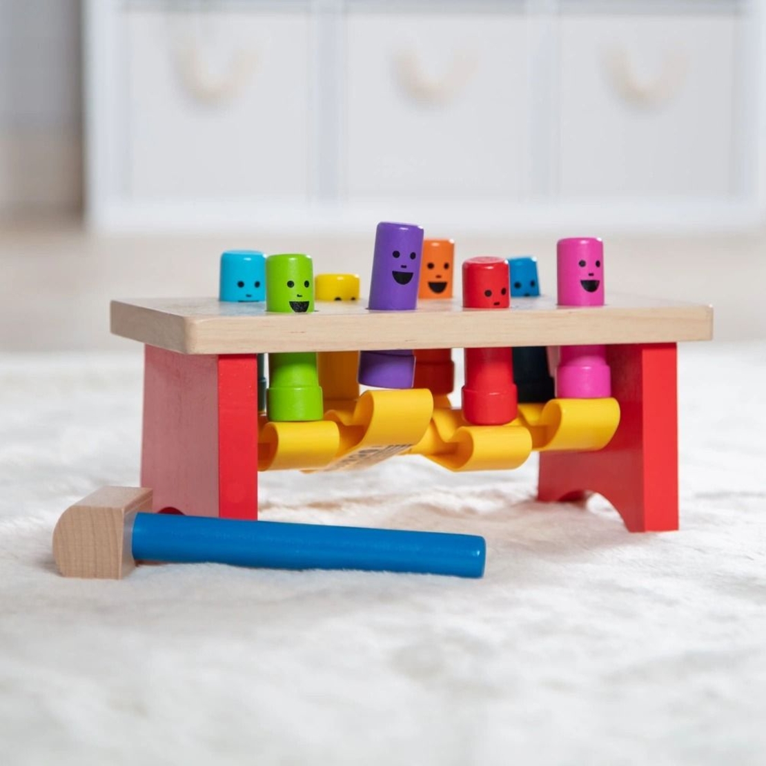 Дървена игра с чукче Melissa and Doug 4490