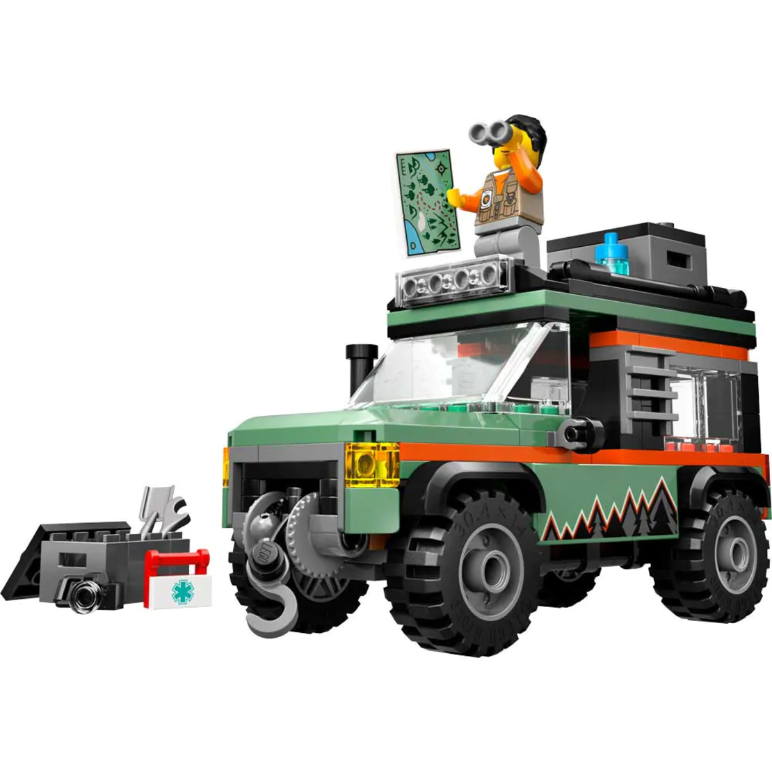 LEGO® City Офроуд 4x4 планински камион 60447