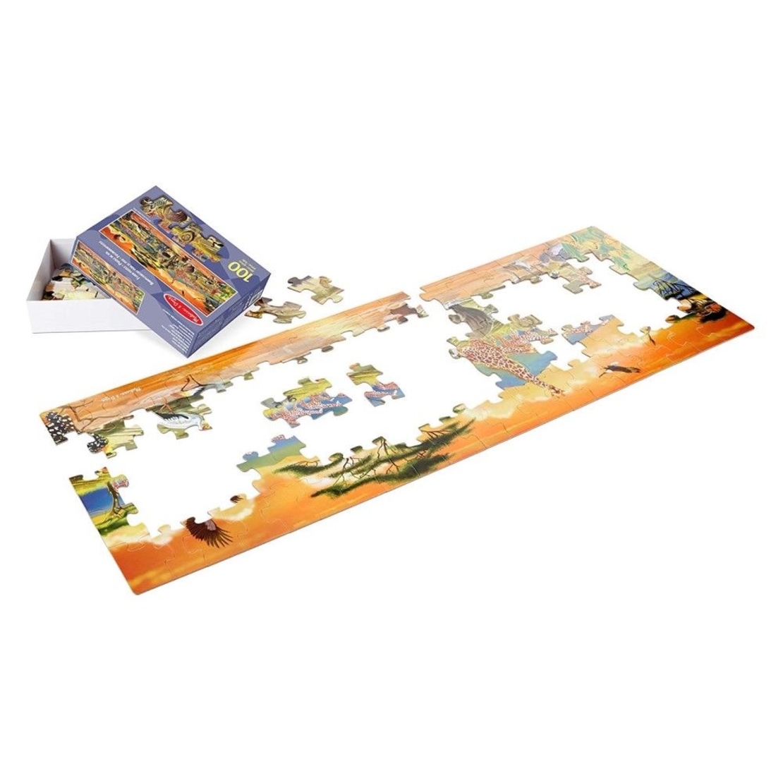Пъзел под 100 части Melissa and Doug Safari 12873