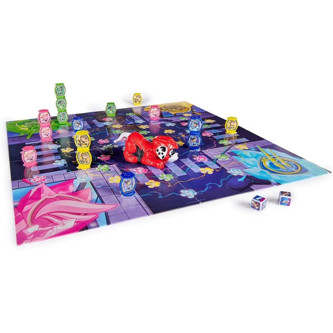 Детска настолна игра Spin Master Paw Patrol Meteor Mayhem