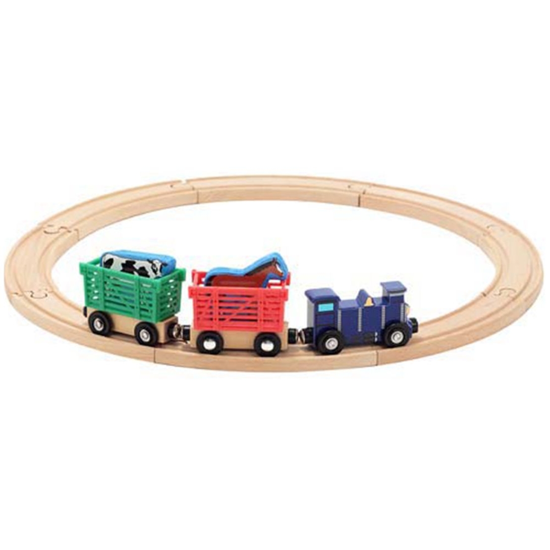 Дървена влакова композиция Melissa and Doug 10644