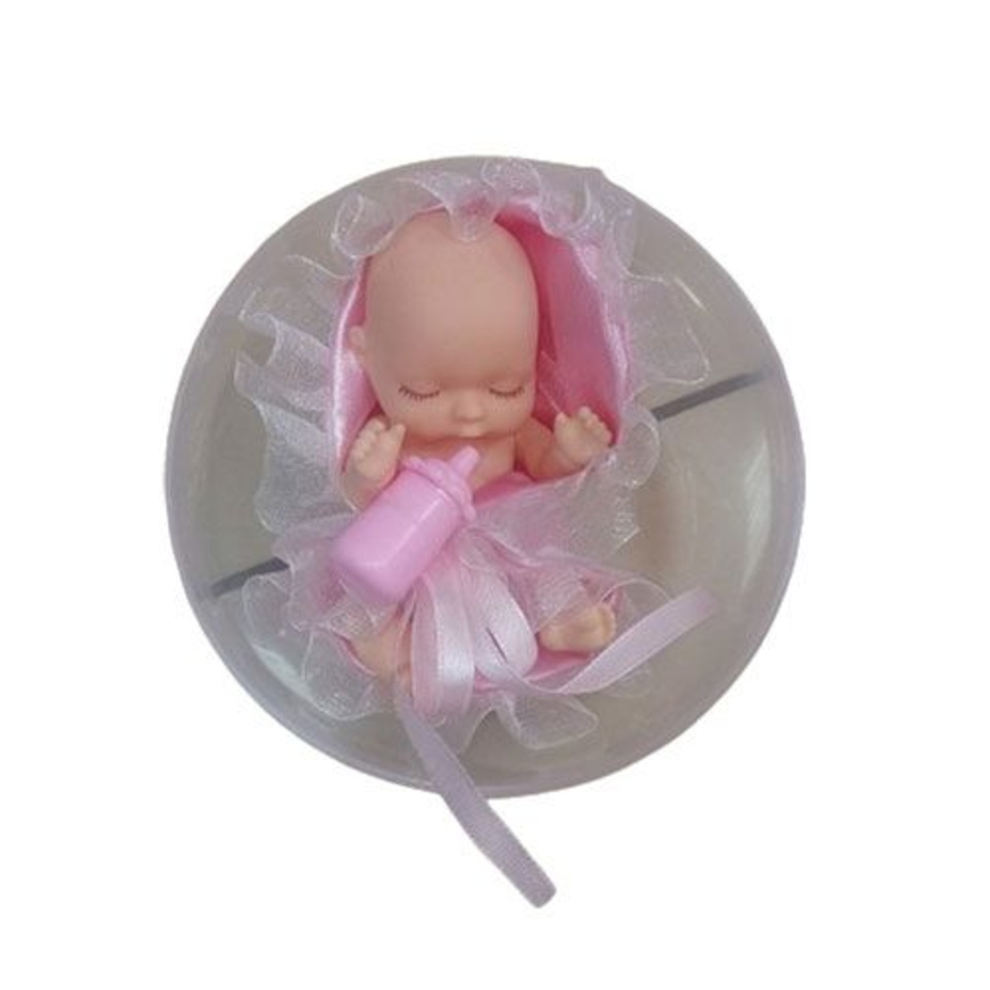 Малка кукла бебе Raya Toys в сфера, Асортимент