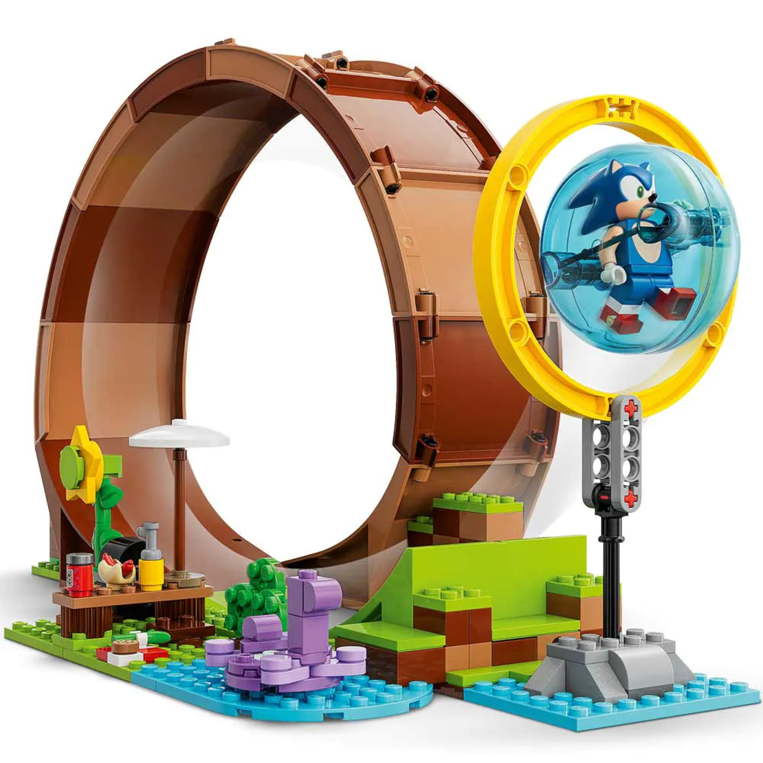 LEGO® Sonic Игра с лупинги в зелената зона 76994