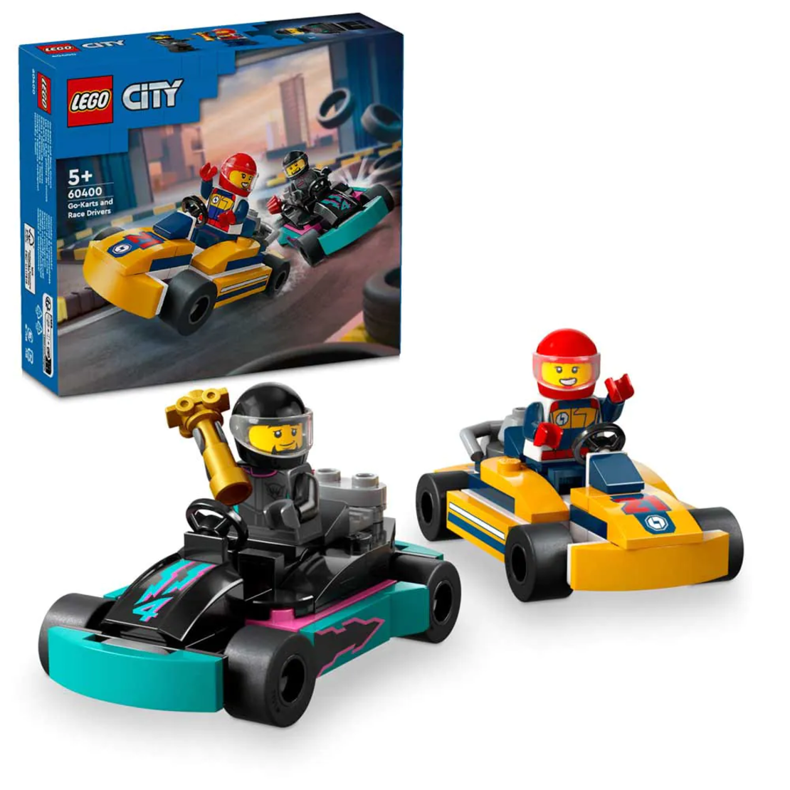LEGO® City бъгита и състезатели 60400
