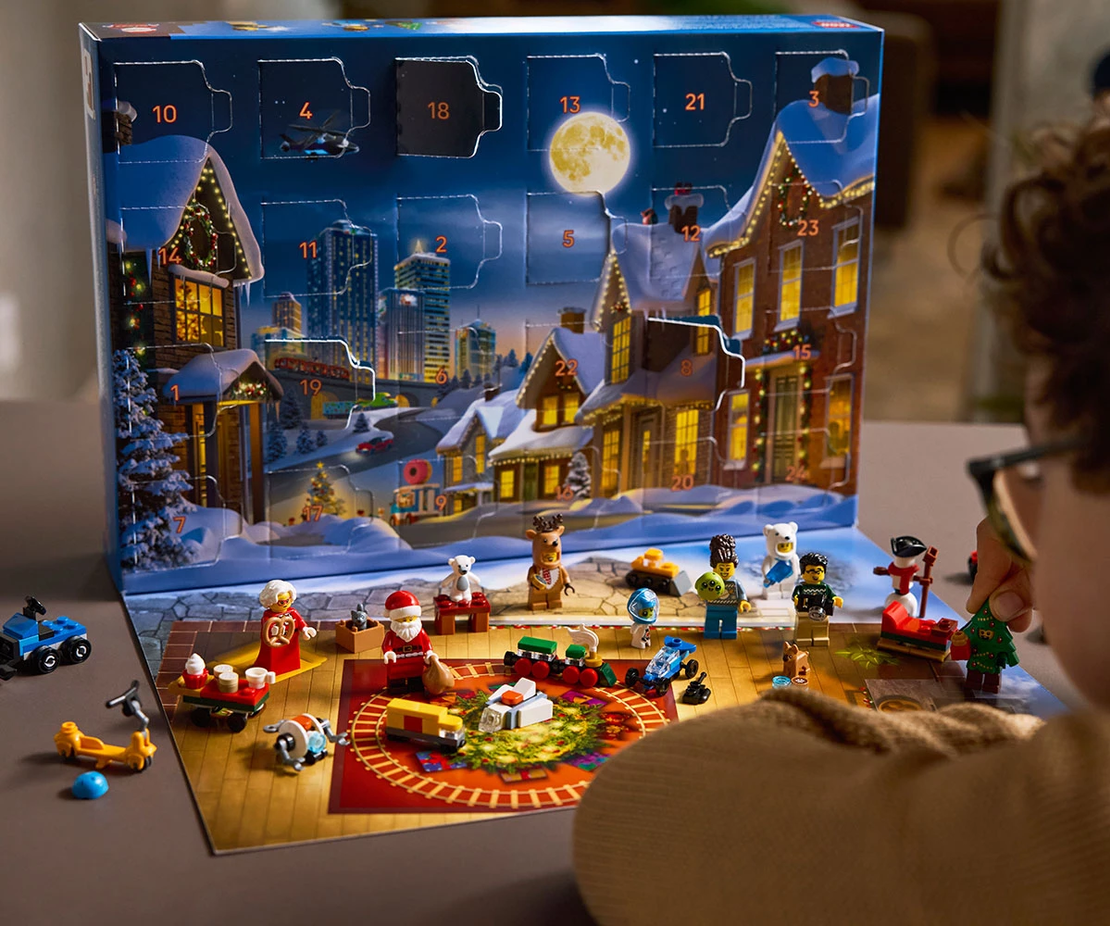 LEGO® City Коледен календар 2025 г. 60475