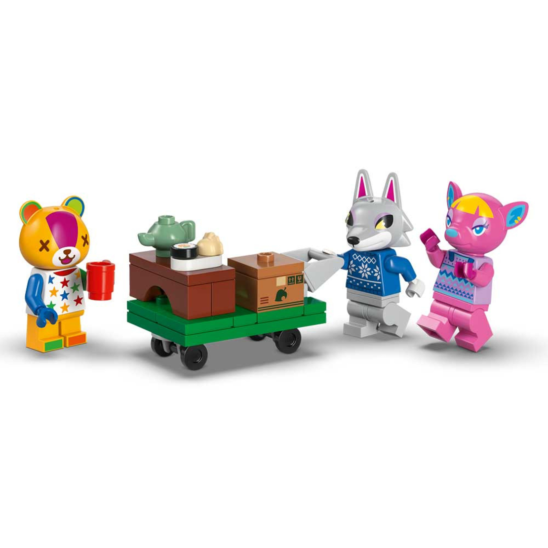 LEGO® Animal Crossing™ Сезони на забавлението 77057