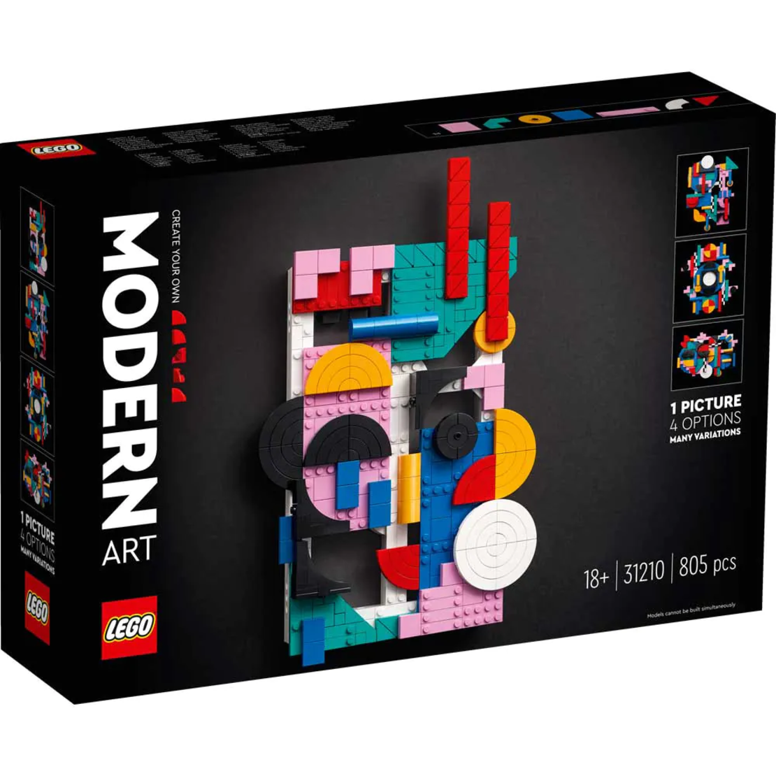 LEGO® Art Модерно изкуство 31210