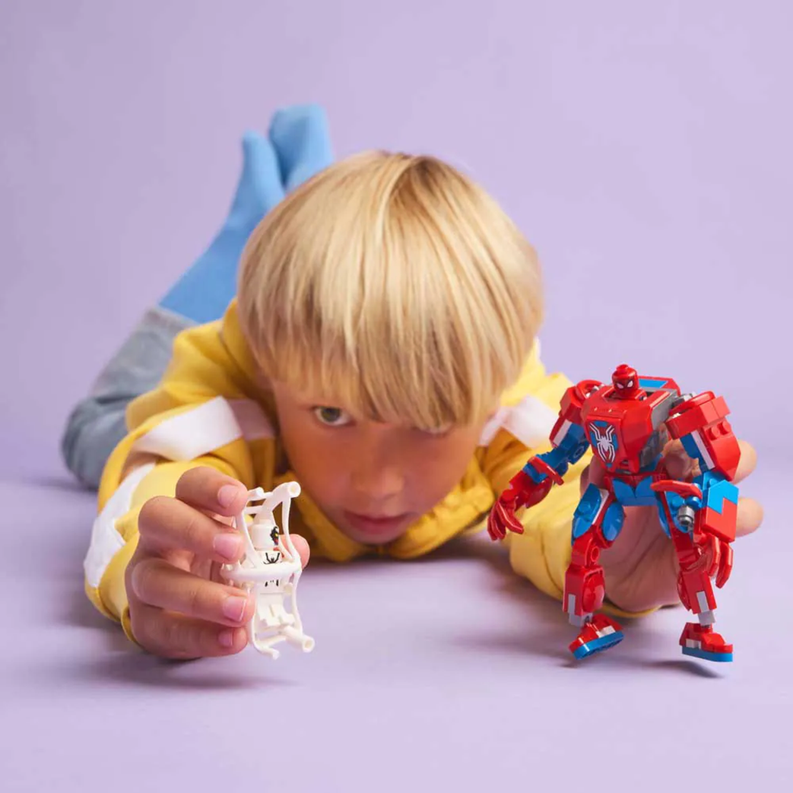 LEGO® Marvel Спайдърмен-робот срещу Анти-Венъм 76308
