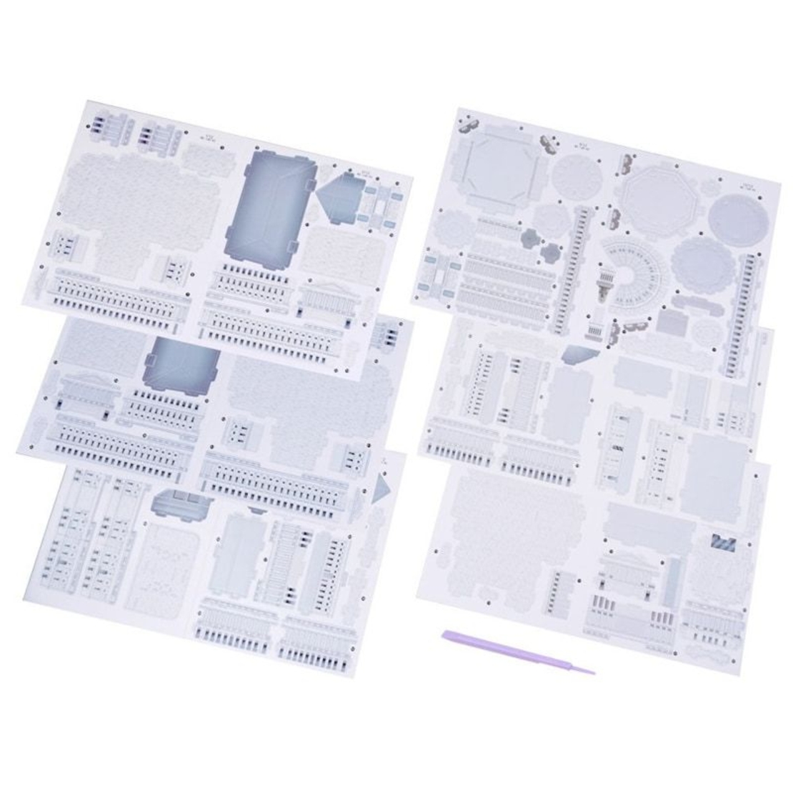 3Д пъзел Raya Toys Капитолий