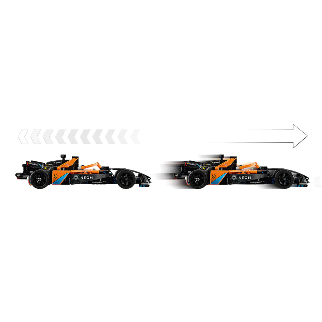 LEGO® Technic Състезателна кола NEOM McLaren Formula E 42169
