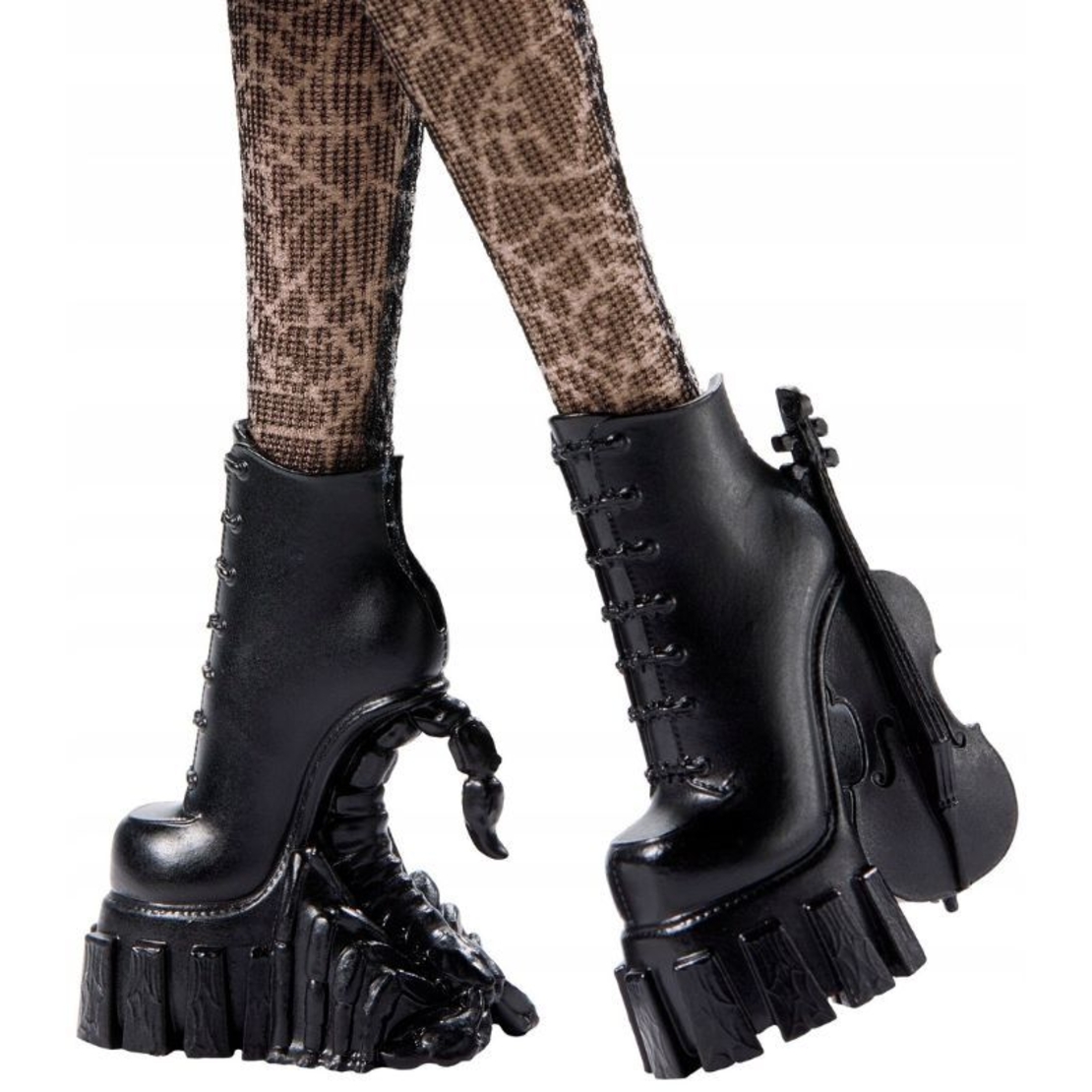 Кукла Mattel Monster High Wednesday Addams, с аксесоари