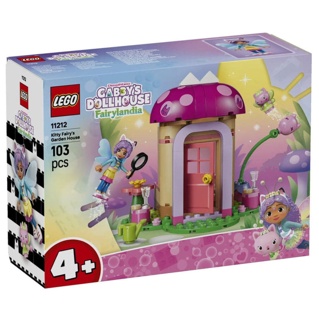 LEGO® Gabby’s Dollhouse Градинската къща на котешката фея 11212
