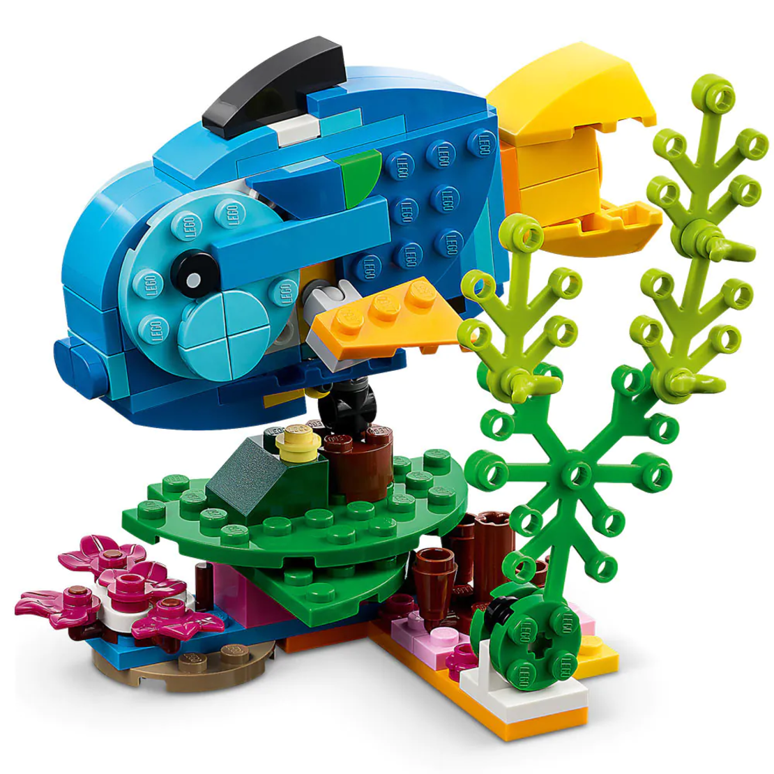 LEGO® Creator Екзотичен папагал 31136