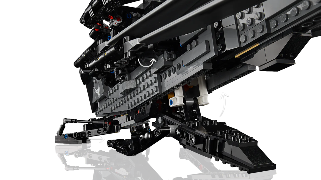 LEGO® Icons Дюн – Кралски орнитоптер на атреидите 10327