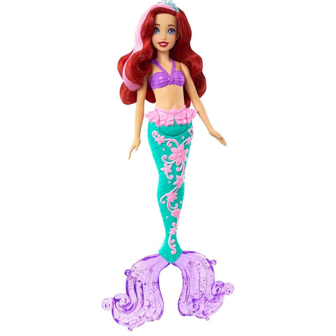 Кукла Mattel Disney Princess Color Splash Ариел, 29 см., 30 см.