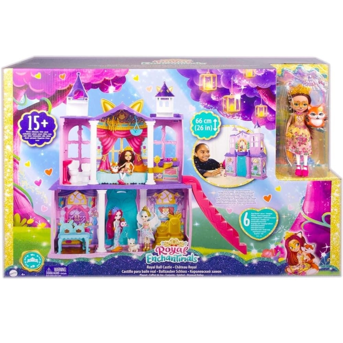 Игрален комплект Mattel Royal Ball Castle Enchantimals