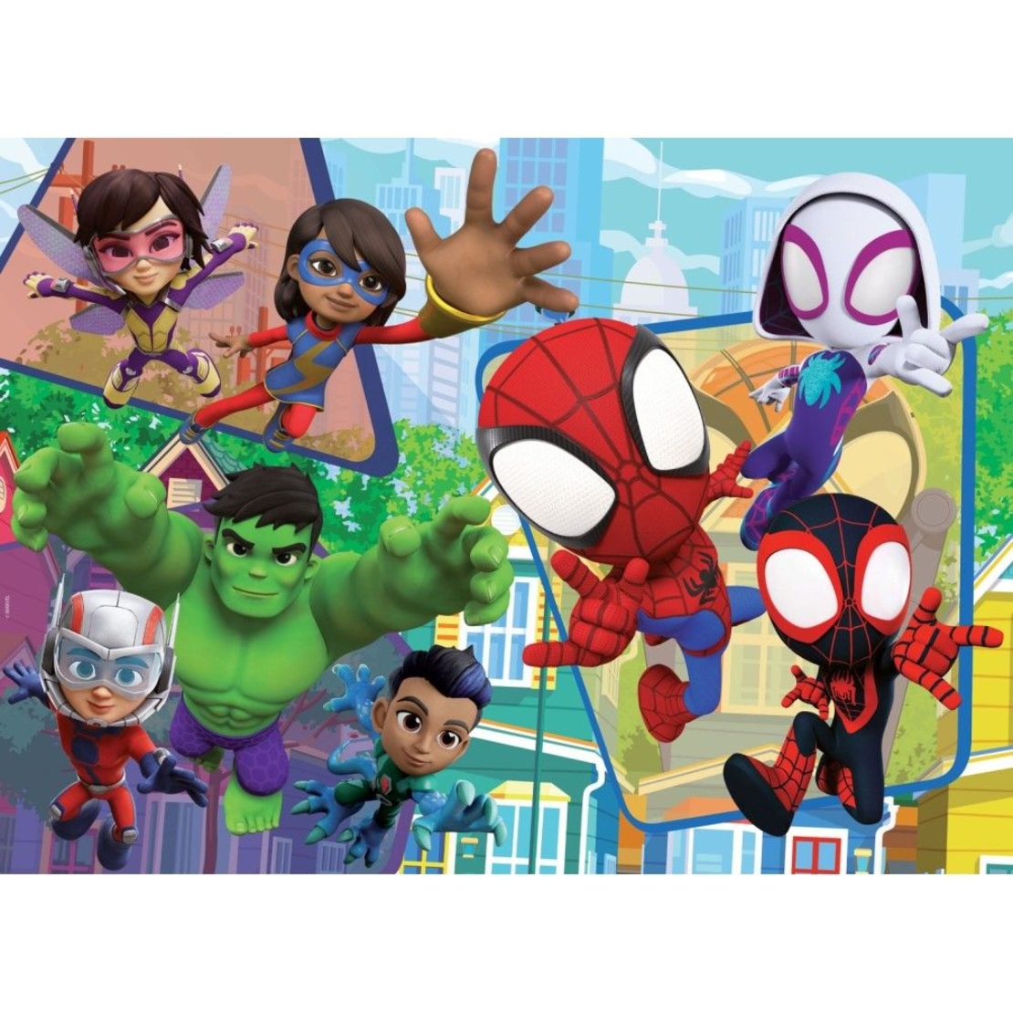 Детски пъзел Lisciani MAXI FLOOR Marvel Spidey 24ч.