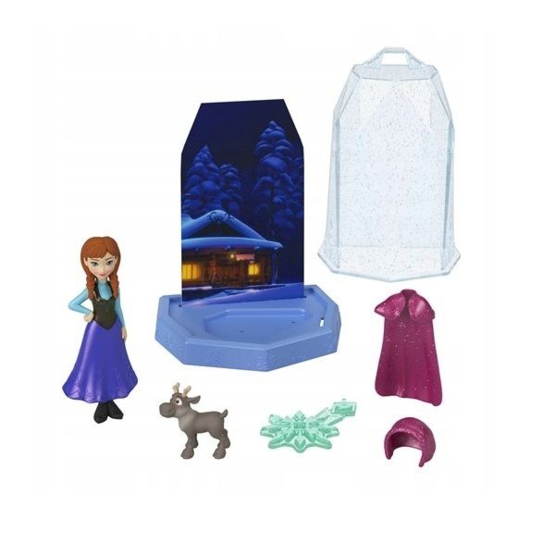 Кукла изненада Mattel Disney Frozen Snow Color Reveal 3