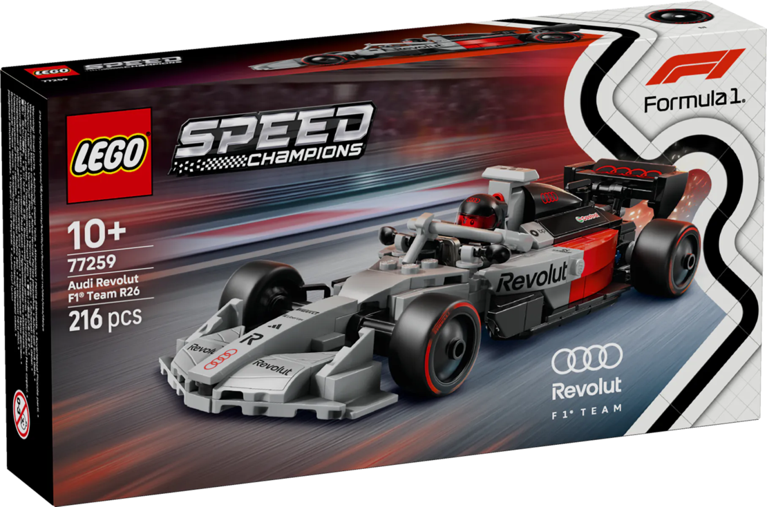LEGO® Speed Champions Audi Revolut F1® Team R26 77259