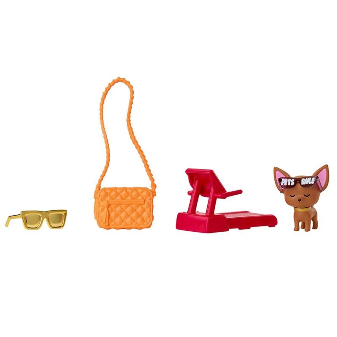 Кукла Mattel Barbie Extra 16 с аксесоари и домашен любимец