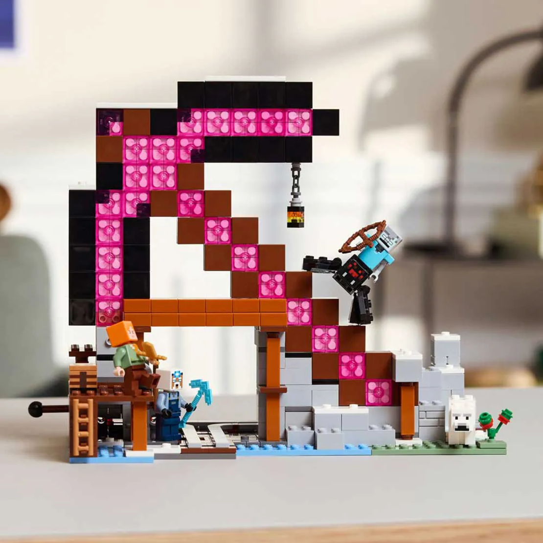 LEGO® Minecraft® Мина-кирка 21277