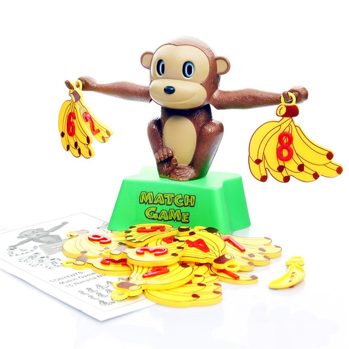 Настолна игра Raya Toys Смятай с маймунка