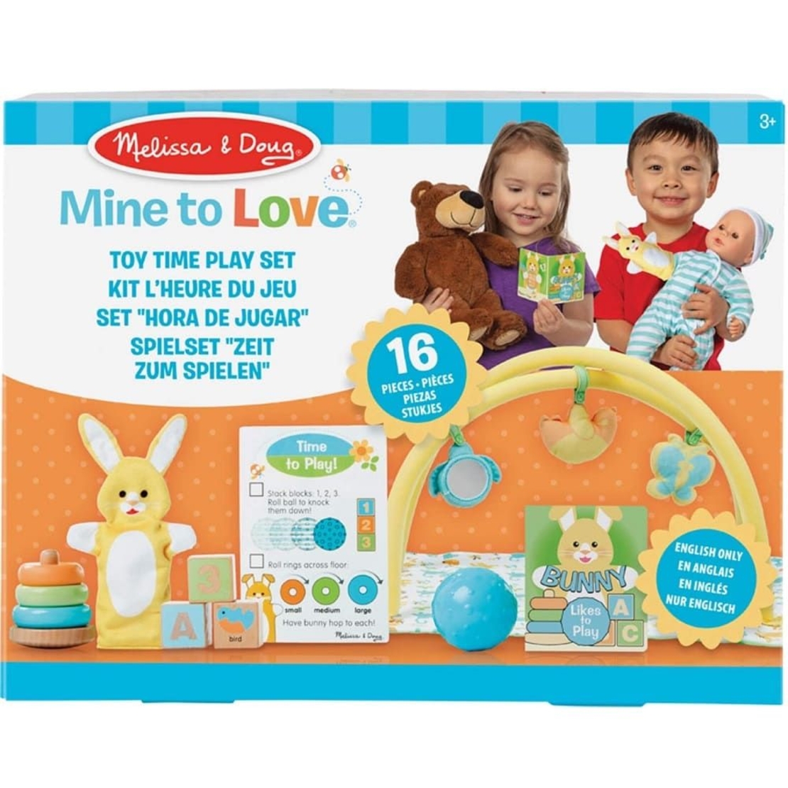 Игрален комплект за кукла Melissa and Doug Mine to Love Toy Time 41706
