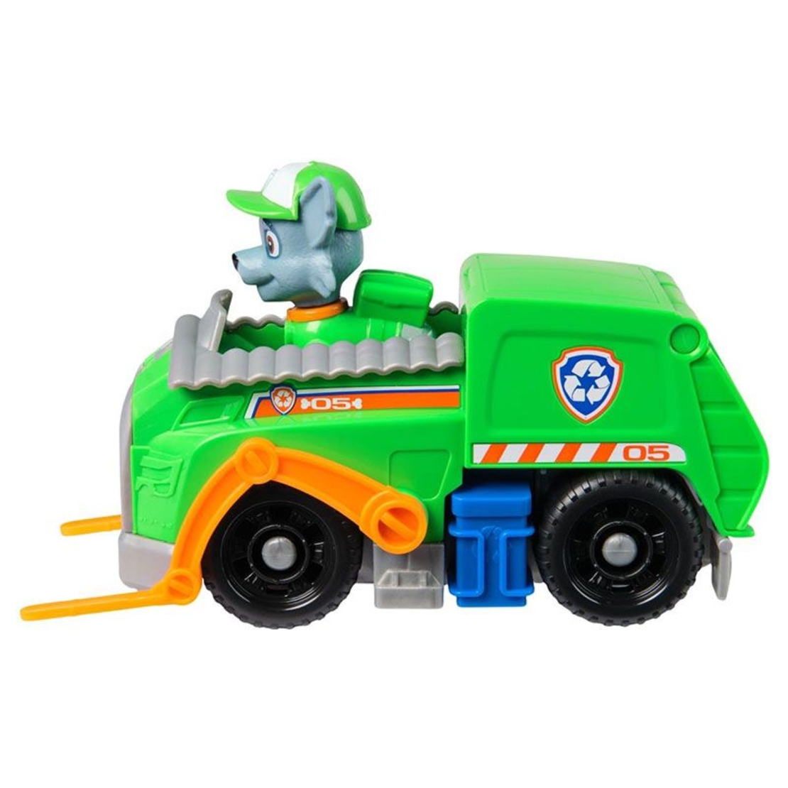 Игрален комплект Spin Master Paw Patrol фигура и превозно средство Rocky