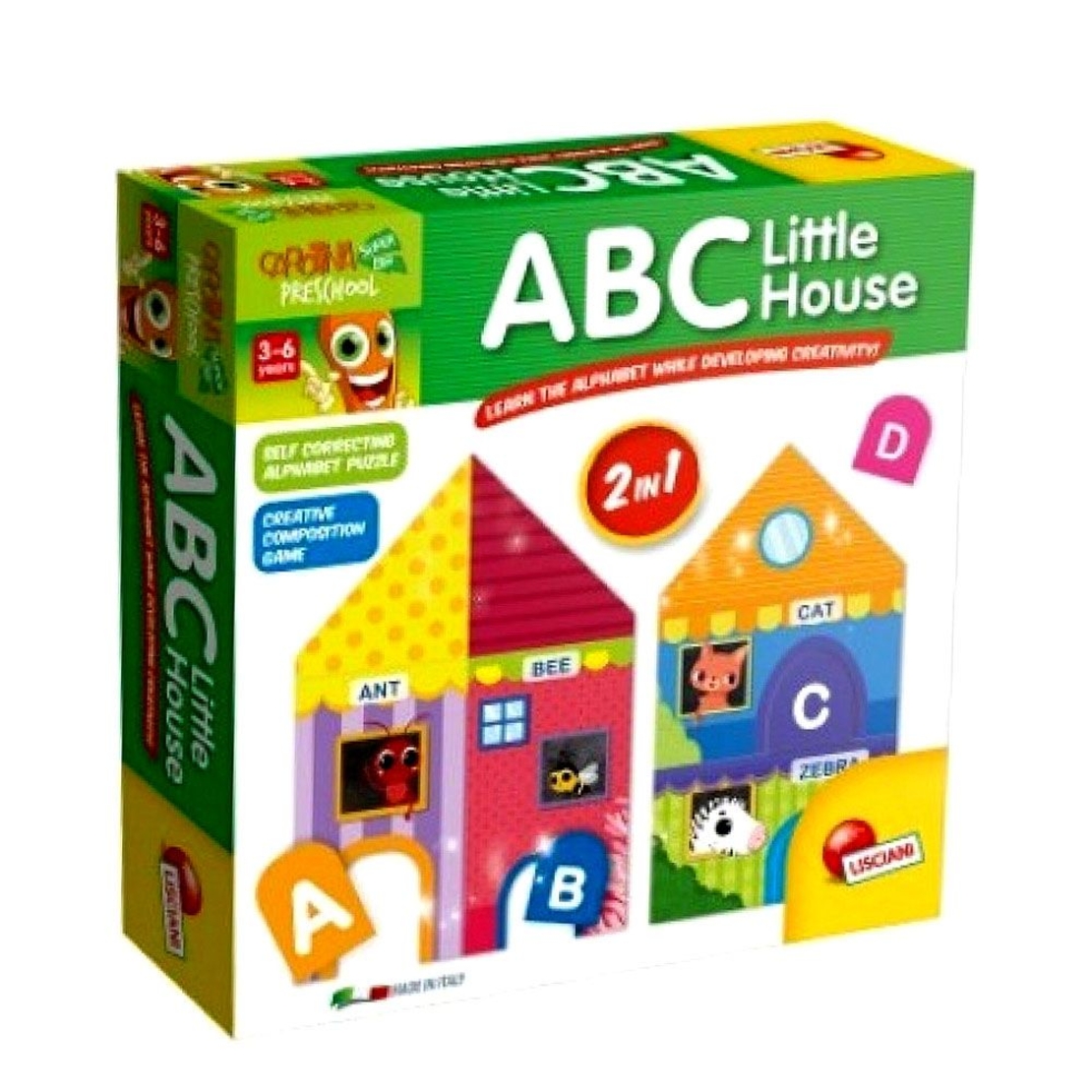 Малката Къща ABC Lisciani Carotina Baby 50086