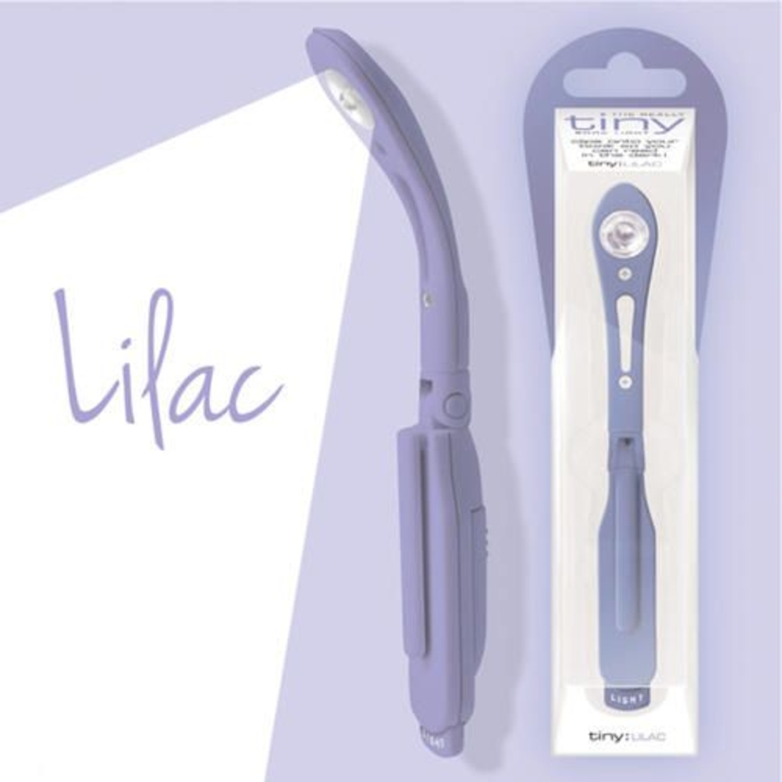 Малка цветна лампичка - Lilac