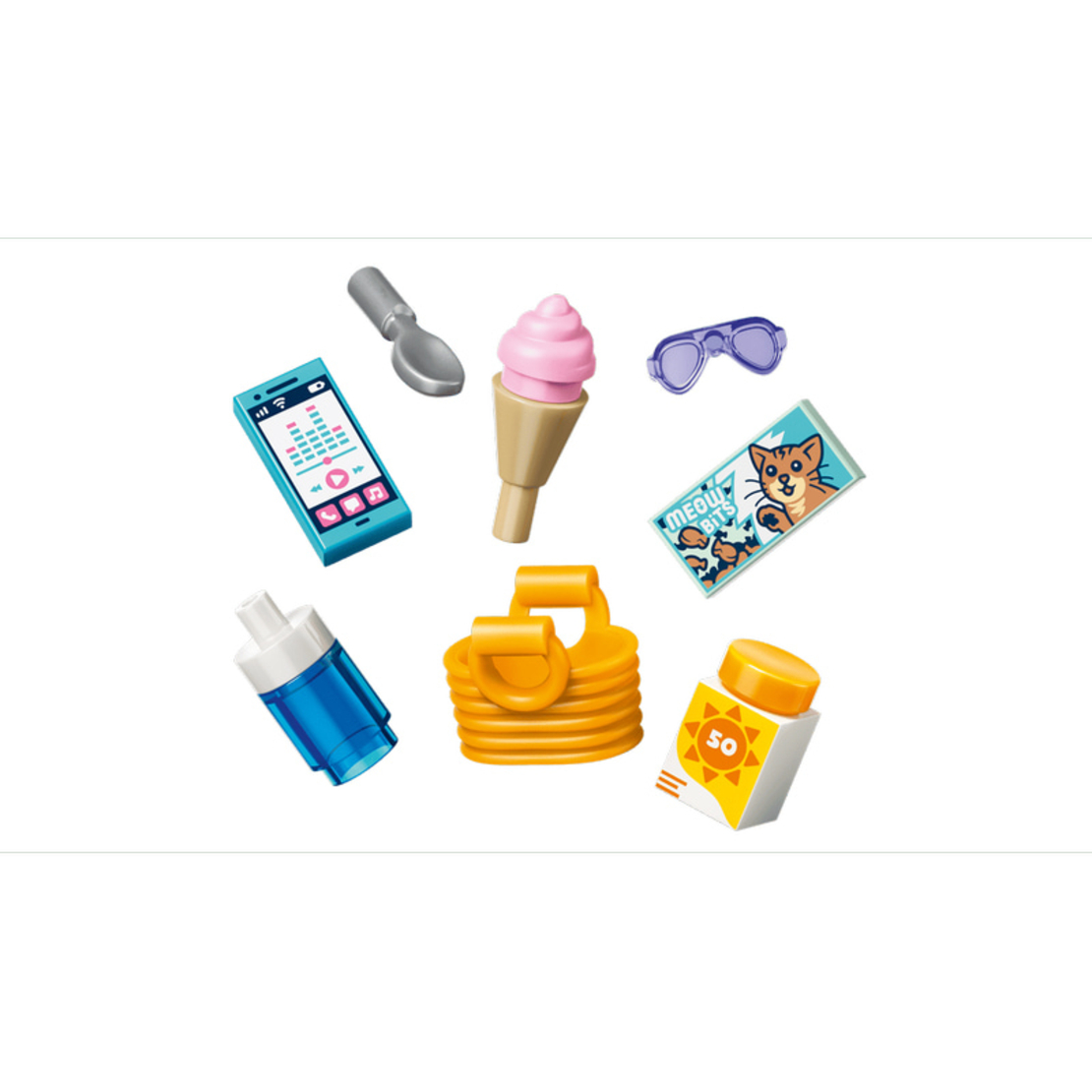 LEGO® Friends Забавен ден в аквапарка 42676