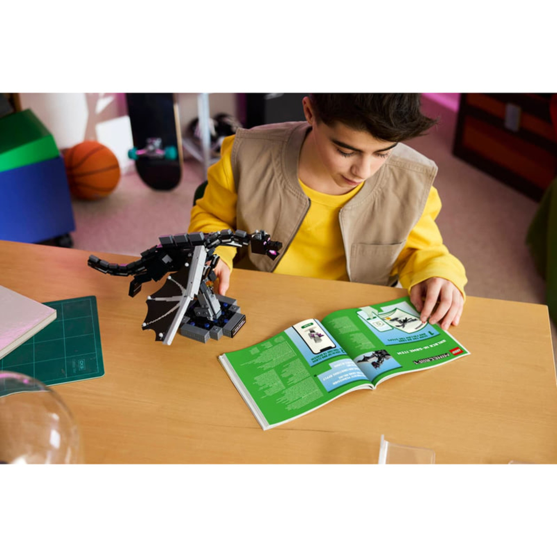 LEGO® Minecraft® Драконът Ендър 21595