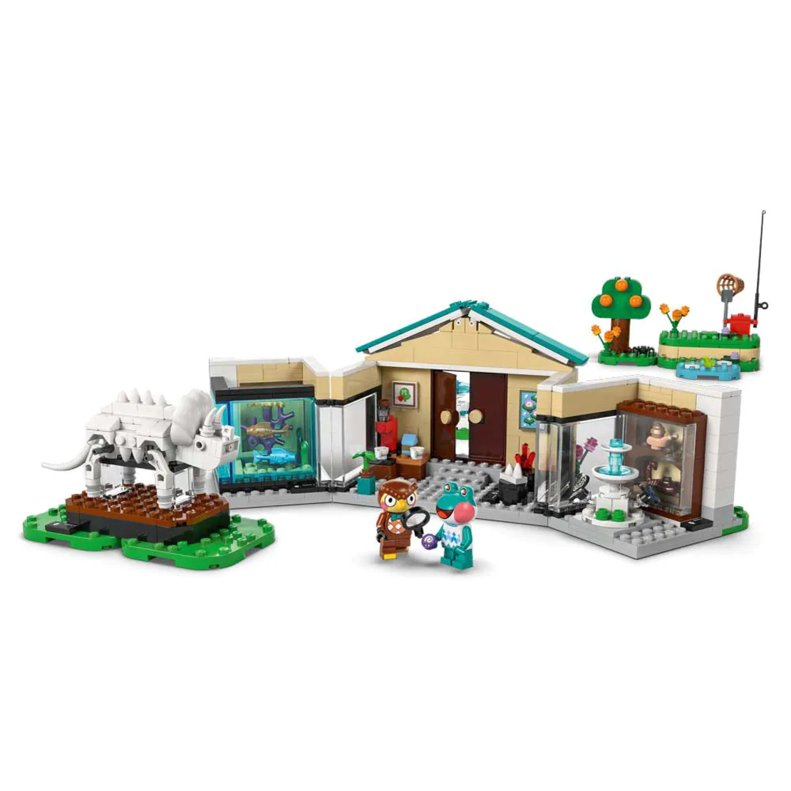 LEGO® Animal Crossing™ Музейна колекция на Blathers 77056