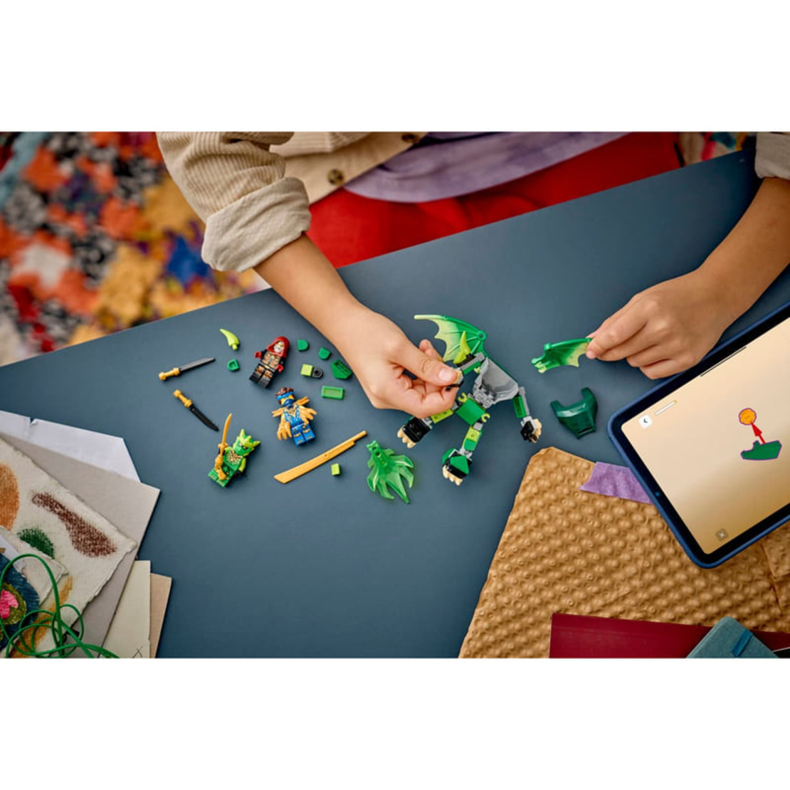 LEGO® NINJAGO® Драконовият робот на Лойд боен пакет 71862