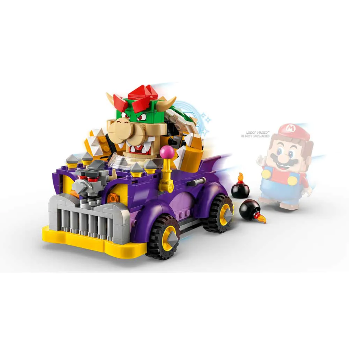 LEGO® Super Mario™ Комплект с допълнения Bowser's Muscle Car 71431