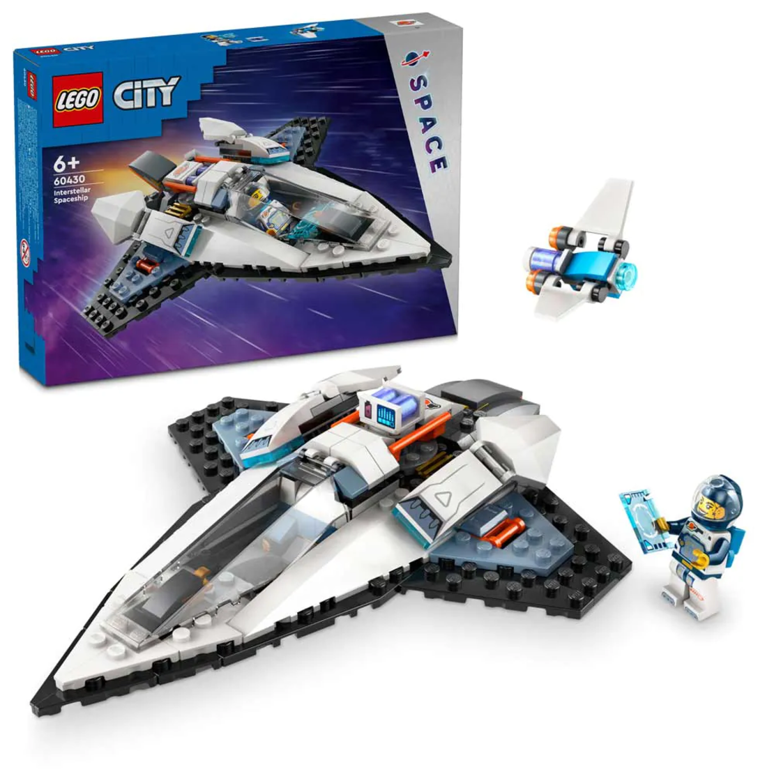 LEGO® City Междузвезден космически кораб 60430