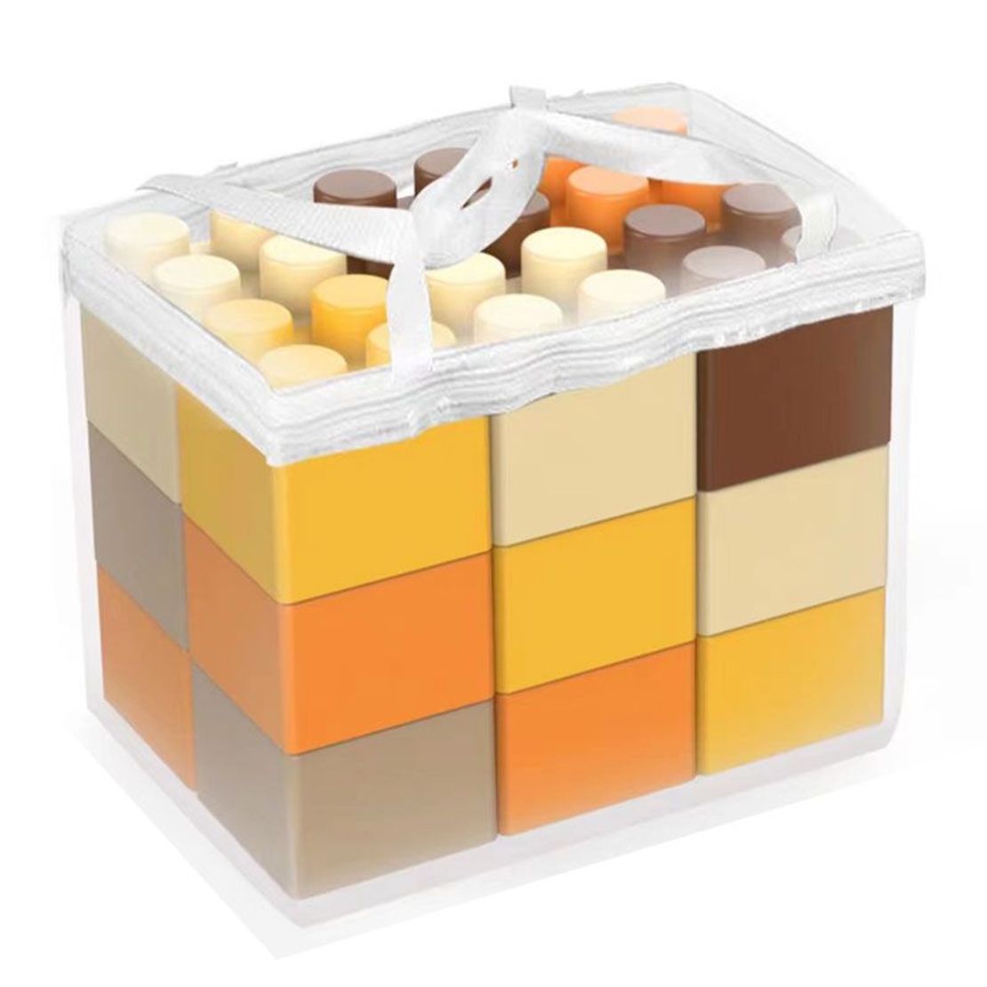 Raya Toys Конструктор в кутия, 18 части