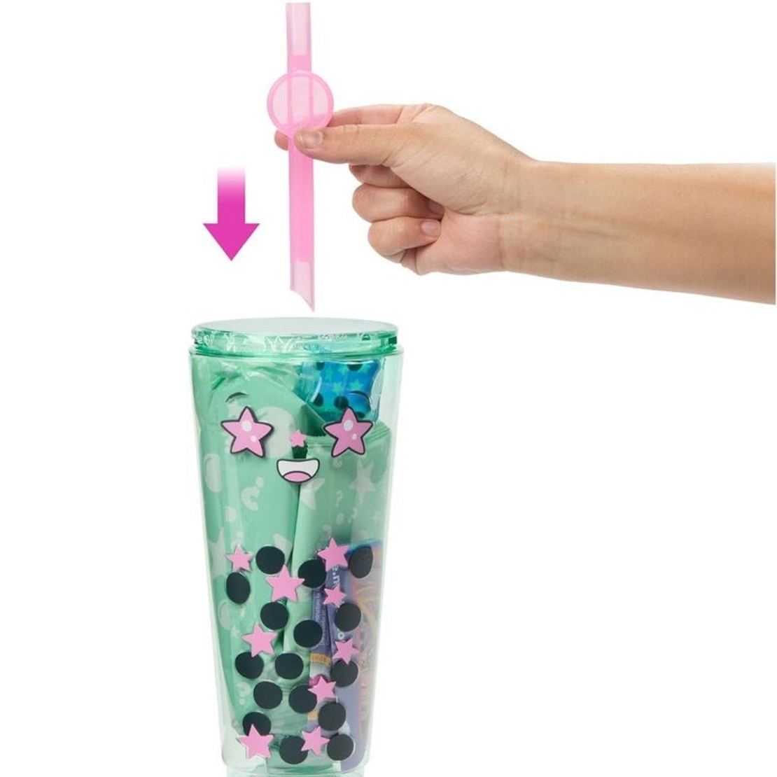 Кукла Mattel Barbie Pop Reveal Green Тea